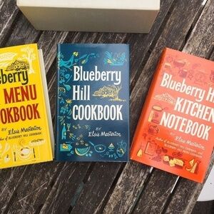 VINTAGE 1964 Blueberry Hill Cookery Do Cookbook Set in Box, Elise Masterson